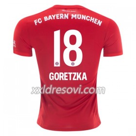 FC Bayern München Leon Goretzka 18 Domaći Nogometni Dres 2019-2020